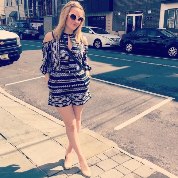 Rachel Zoe Romper - Picture 1 of 5